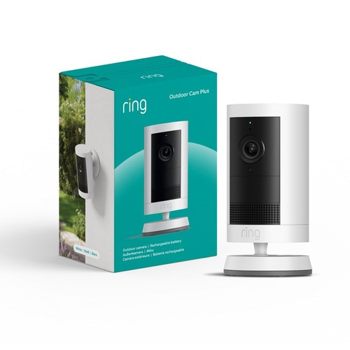 Ring außenkamera plus akku - ring,