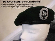 " Stabsmusikkorps " Barett