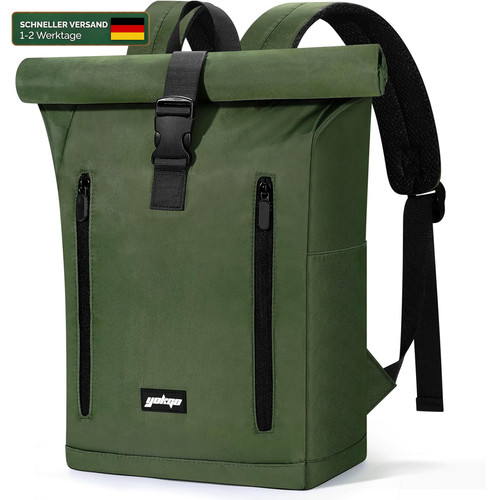 Rucksack rolltop wasserfest - rolltop,