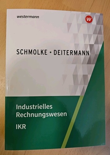 Industrielles rechnungswesen - industrielles,