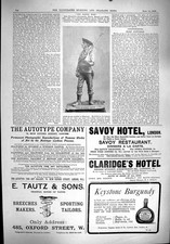 Alter Druck 1900 Handwerker