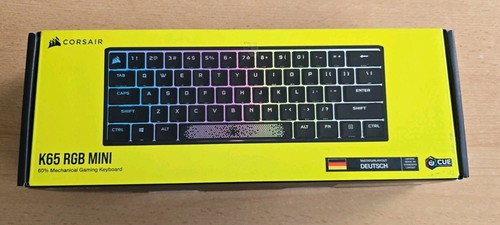 Corsair k65 rgb mini - k65,