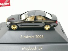 Herpa   - Maybach 57 - PC Box