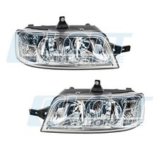 2x Hauptscheinwerfer links