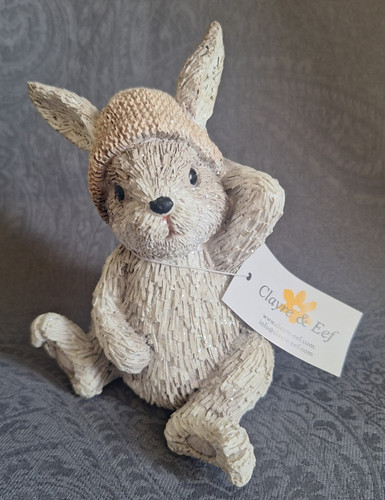 Clayre eef winterhase hase - winterhase,