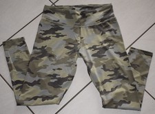 DAMEN LEGGINGS SPORTHOSE VON CLOCKHOUSE GRÖßE XL NEU !!! CAMOUFLAGE