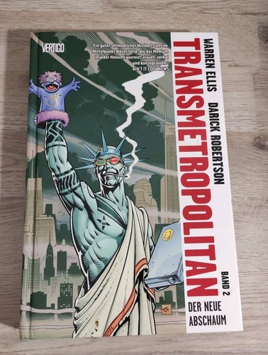 Transmetropolitan 2 der - bd.,