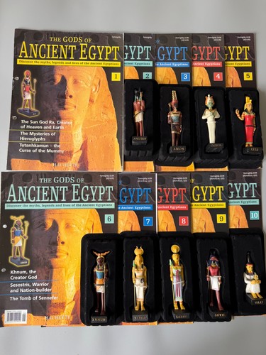 Die götter des alten ägypten - alten,