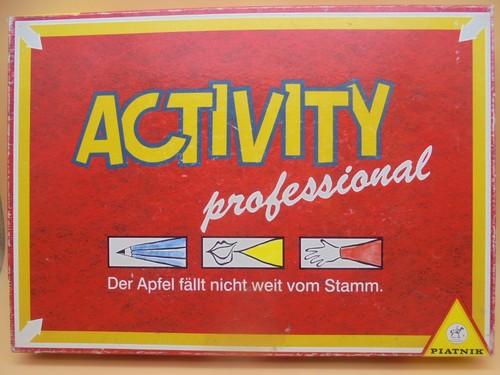 Activity professional - activity,