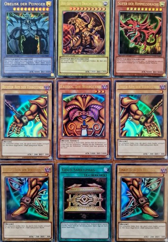 Götterkarten exodia set - exodia,