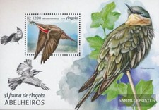Briefmarken Angola 2018 Mi