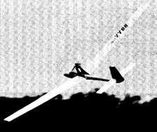 Libelle 2700 glider - libelle, span