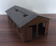 Auhagen 11332, Lokschuppen 2