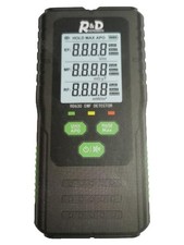 R&D Instruments RD630 Multimeter EMF Detektor Elektrosmog Messgerät Schwarz