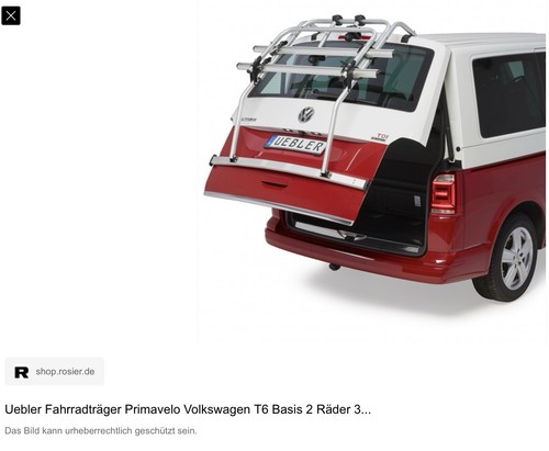Verkaufe übler fahrradträger - verkaufe,