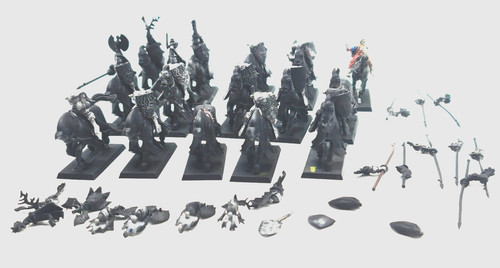 Knights the realm - of,