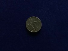 50 Cent LEPTA Euro Münze Griechenland 2002 Selten