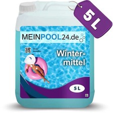 5 Liter Wintermittel Überwinterungsmittel Winterfit Pool Schwimmbad Winterfest