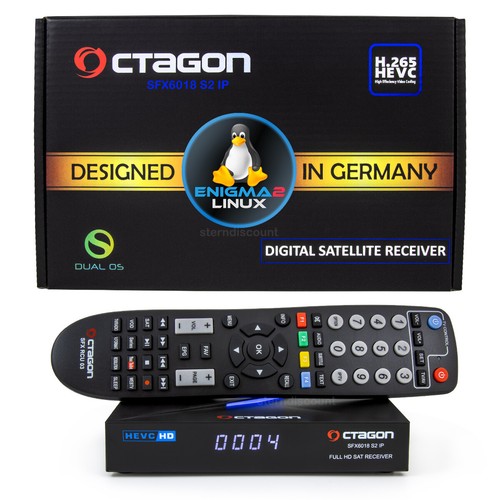 Octagon sfx6018 hd - sfx6018, s2+ip