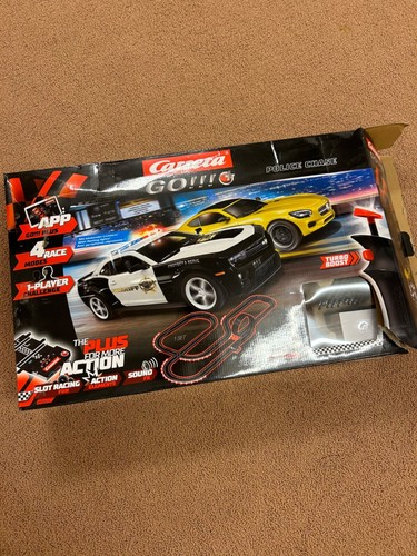 Carrera bahn police chase - carrera,