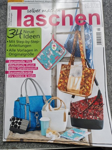 Patchwork magazin taschen - magazin,