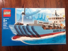NEW Lego Maersk Line Container