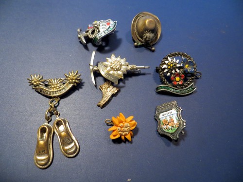 Hutnadel anstecker sammlung - hutnadel,