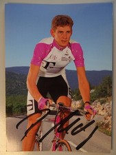 Rolf Aldag Autogramm | Radrennfahrer, Team Deutsche Telekom, Olympiateilnehmer