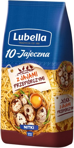 Lubella jajeczna 10 - 10-jajeczna,