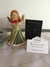 Goebel ★ Engel mit Swarovski