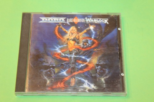 Doro warlock - cd,