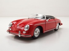 Porsche 356 A Speedster rot Modellauto 1:24 Welly