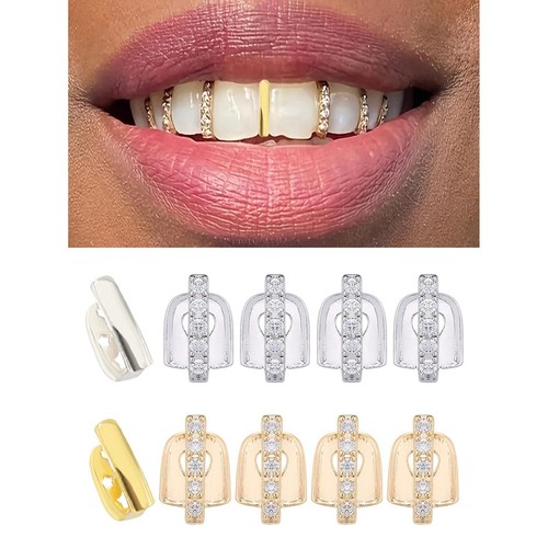 Stück zähne grillz rapper - stück,