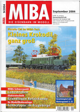 MIBA - Kleines Krokodil ganz