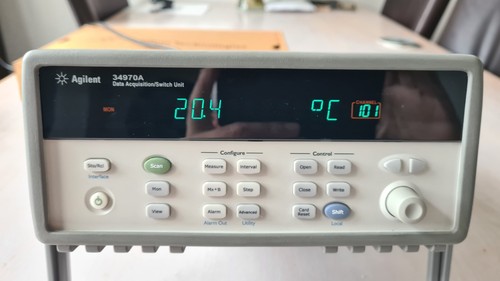 Agilent 34970a data - agilent,
