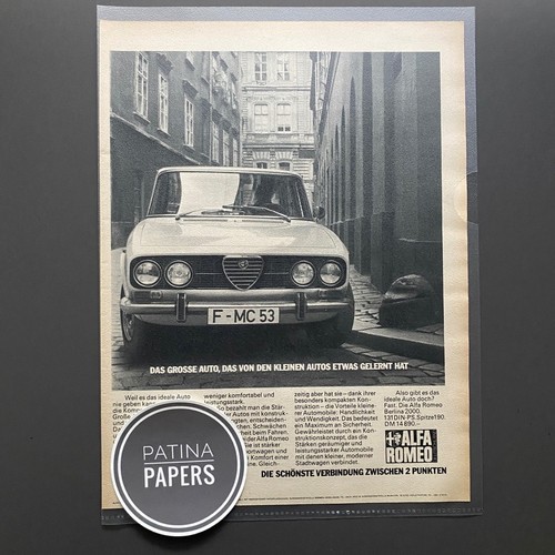 1973 alfa romeo - 1973, 2000