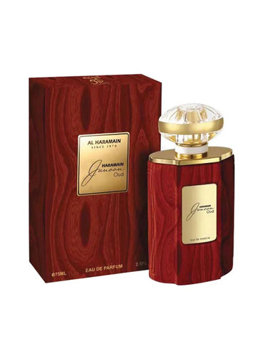 Haramain junoon oud eau de - al,