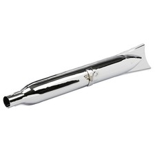 Auspuff Schwalbenschwanz