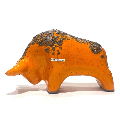 Otto keramik stier orange - otto,