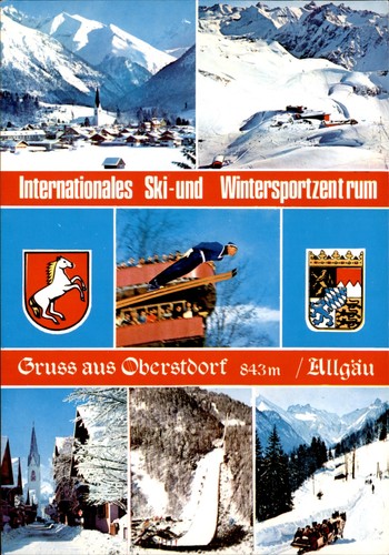 Bayern oberstdorf ski - -, oberstdorf,