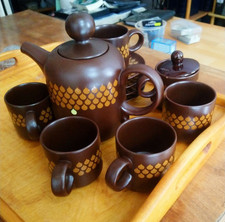 Service 12-teilig 70/80er