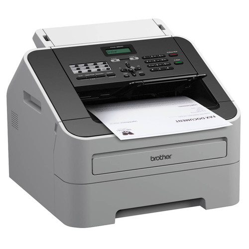 Brother fax 2840 laserfax - s/w,