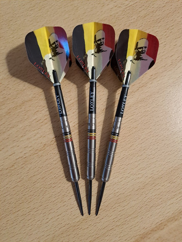 Steeldarts loxley ronny - steeldarts, "ronny