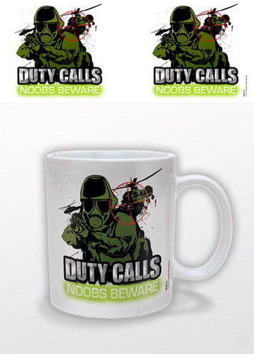 Duty calls lizenztasse - calls,