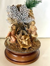 Alte Spieluhr Heilige Familie