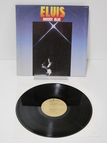Elvis presley moody - lp,