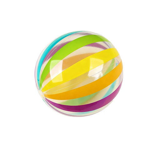 Aufblasbarer strandball - aufblasbarer,