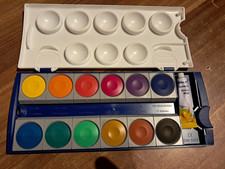 Pelikan Wasserfarben 735 K/12® im 12er Kasten, neuwertig