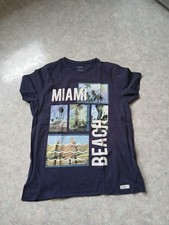 Herren T-Shirt Blau Mit Motiv Gr. L Von Livergy