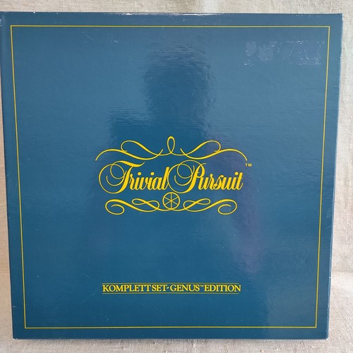 Trivial pursuit komplettset - pursuit,